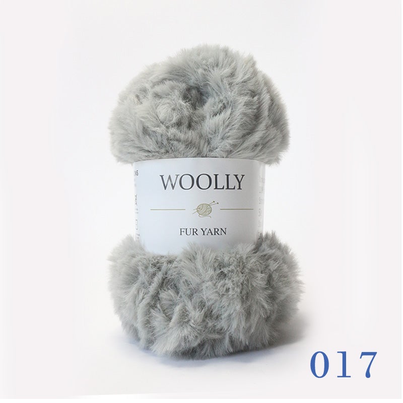 Woolly Fur Yarn Ball 50gm