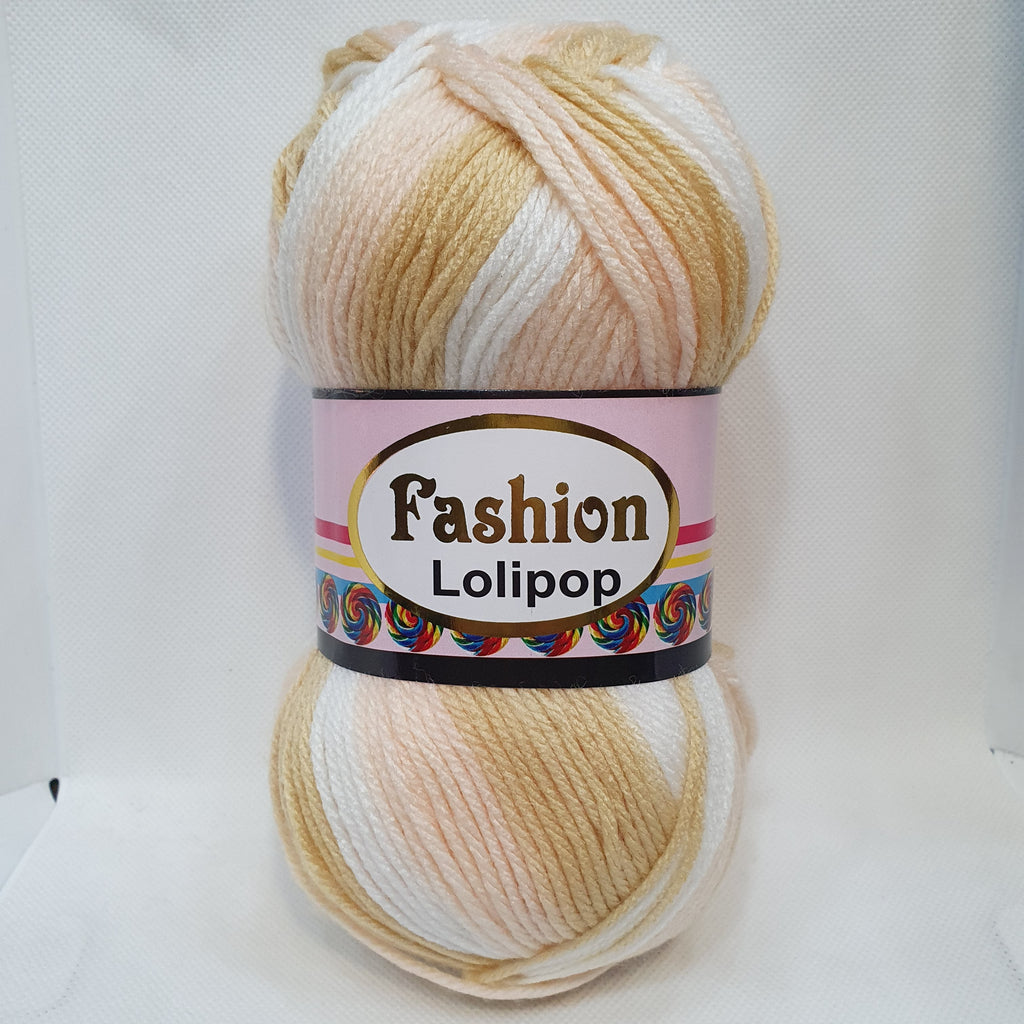 Fashion Lolipop Multicolor Yarn Ball 100gm