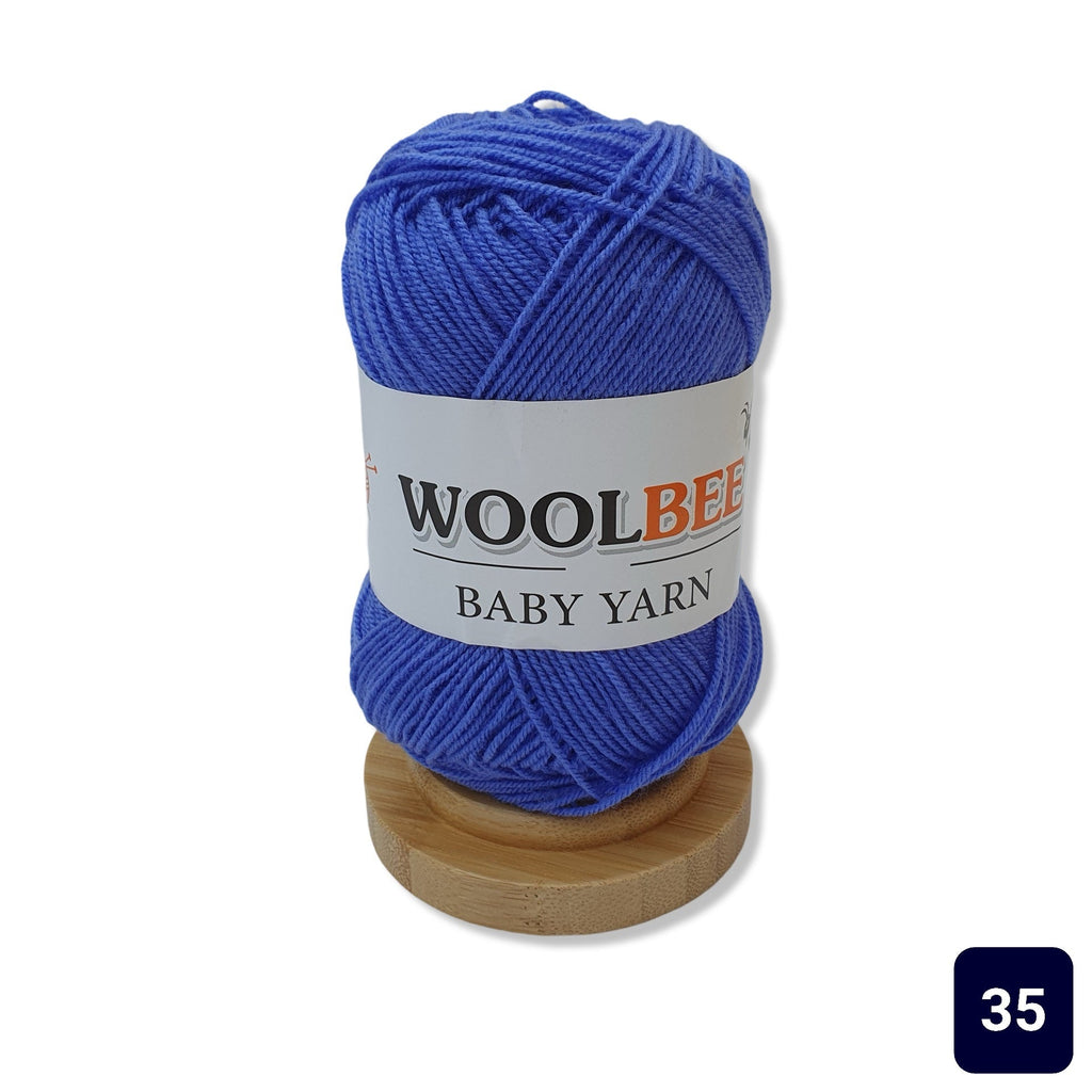 WoolBee Baby Yarn Ball 50gm