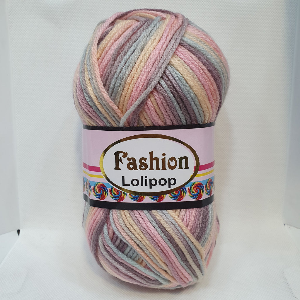 Fashion Lolipop Multicolor Yarn Ball 100gm