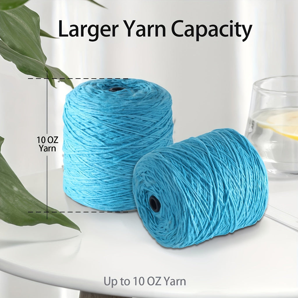 USB-Powered Electric Yarn Winder - Automatic Winding, Time-Saving Knitting Accessory