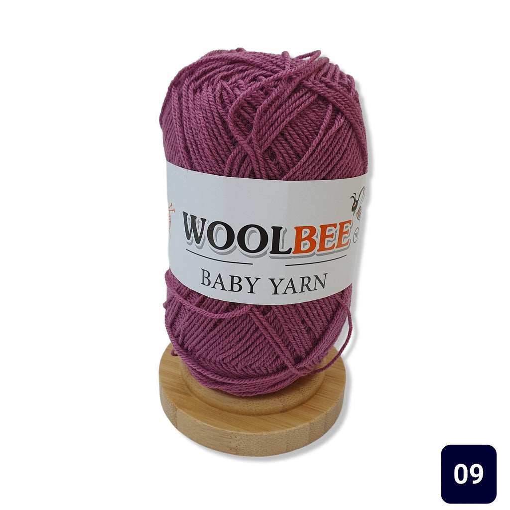 WoolBee Baby Yarn Ball 50gm