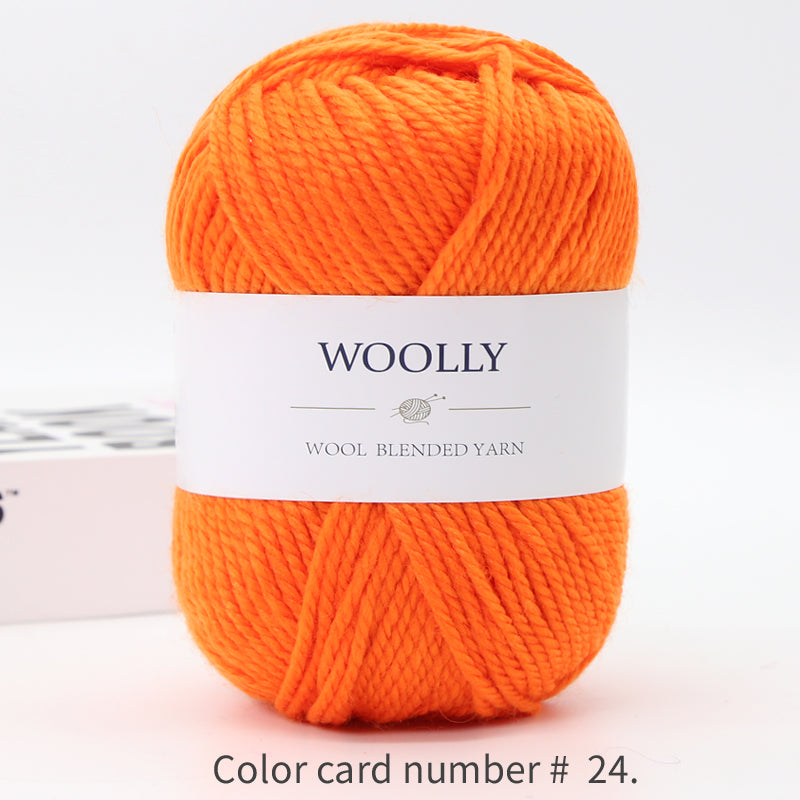WOOLLY Wool Blended Yarn Ball 100gm