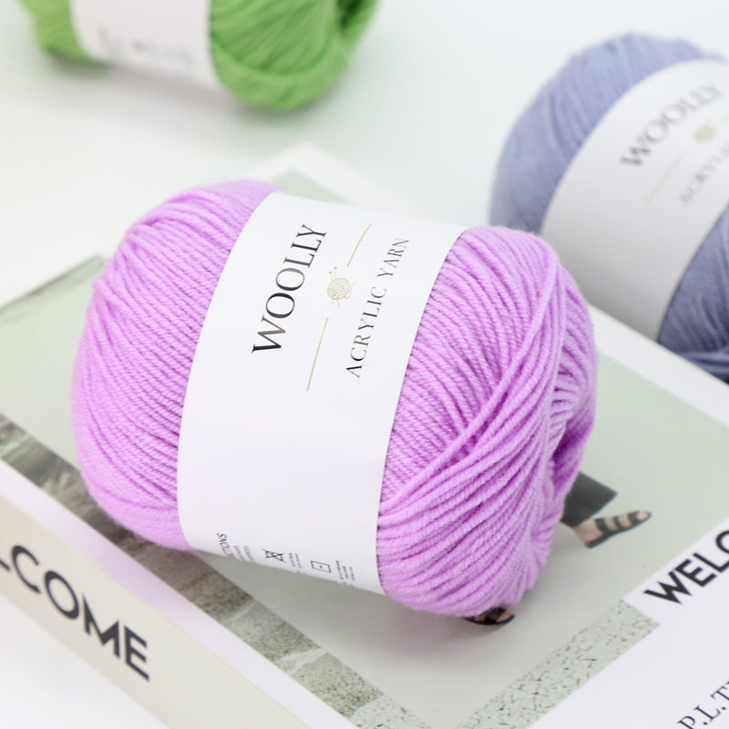 Woolly Acrylic Yarn - CS22