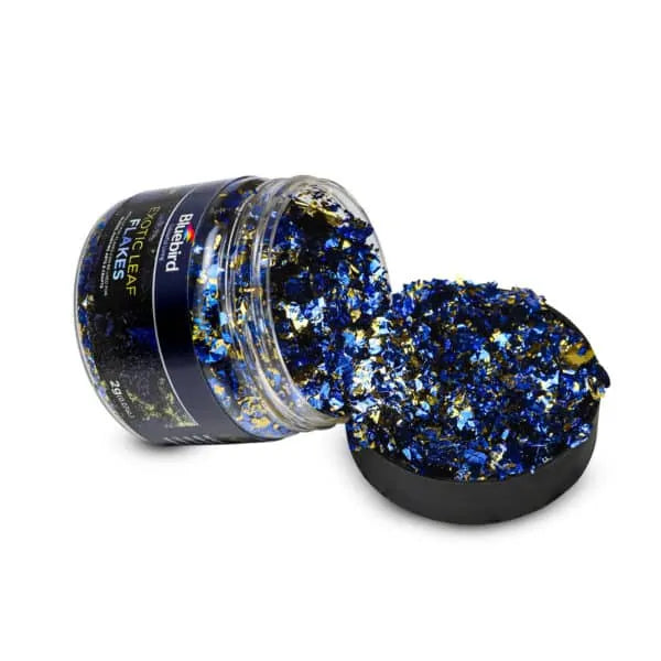 Exotic Foil Leaf Flakes - 2 gm