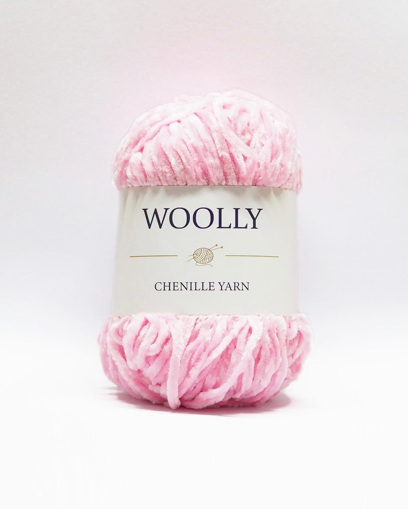 Woolly Chenille Yarn 100gn