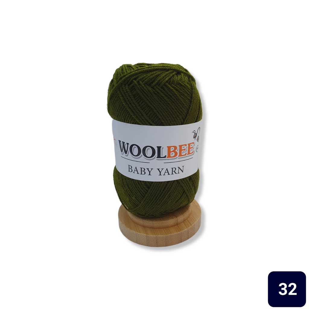 WoolBee Baby Yarn Ball 50gm