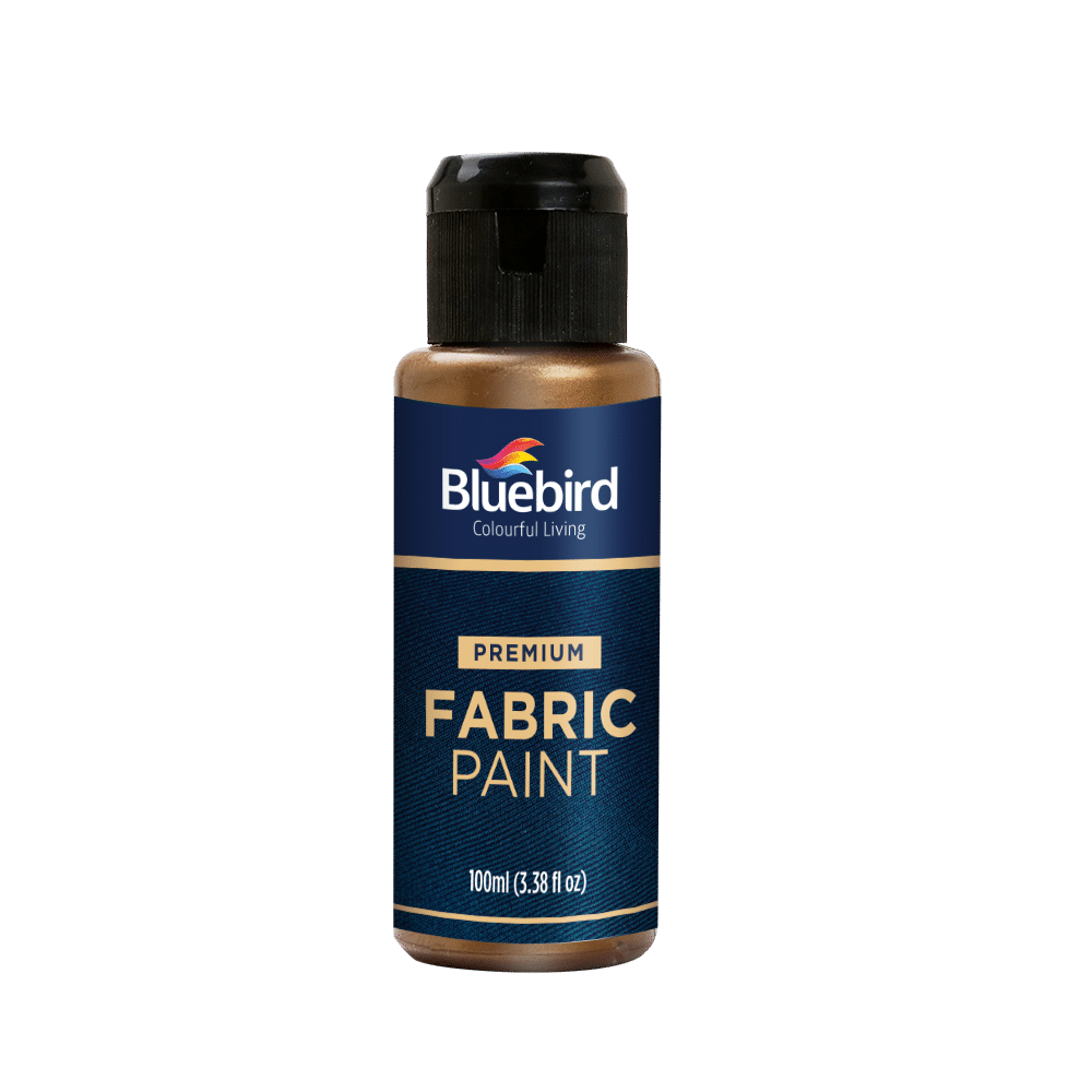 Fabir Paints - 100 ml Metallic Shades
