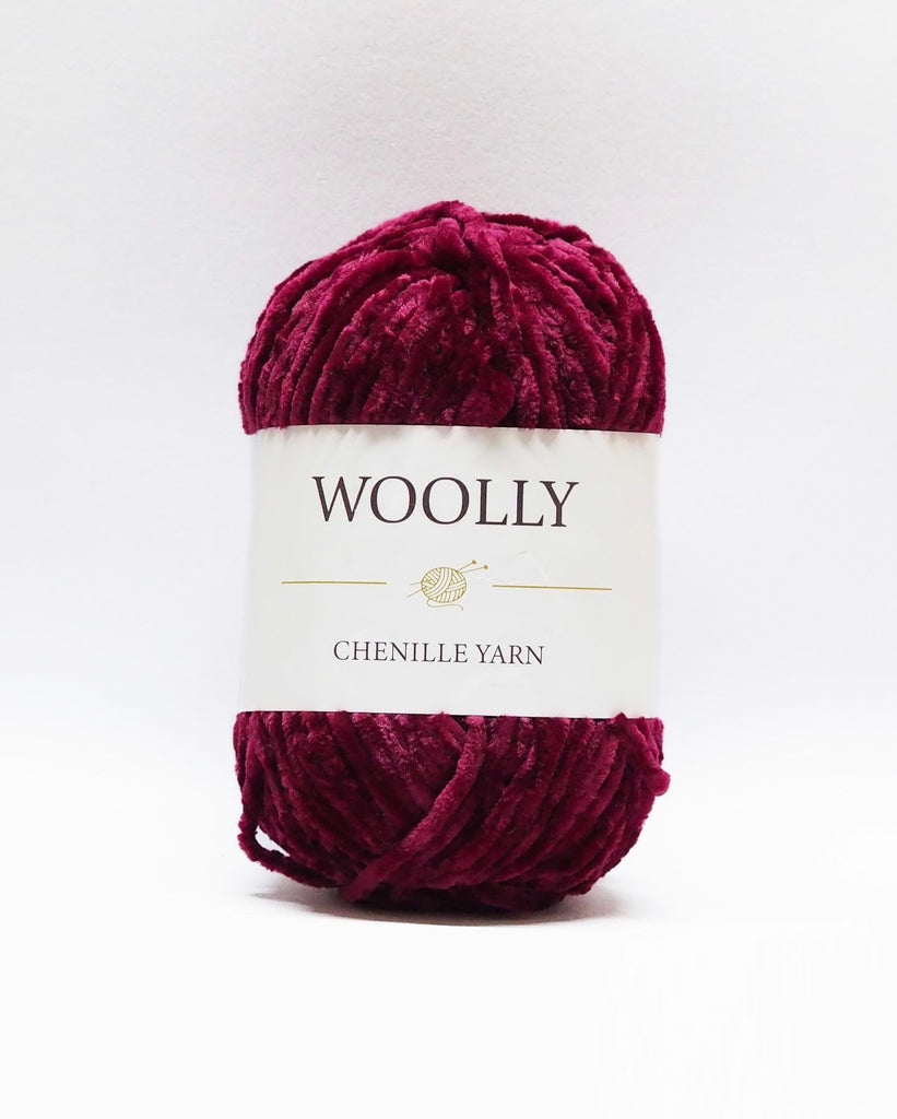 Woolly Chenille Yarn 100gn