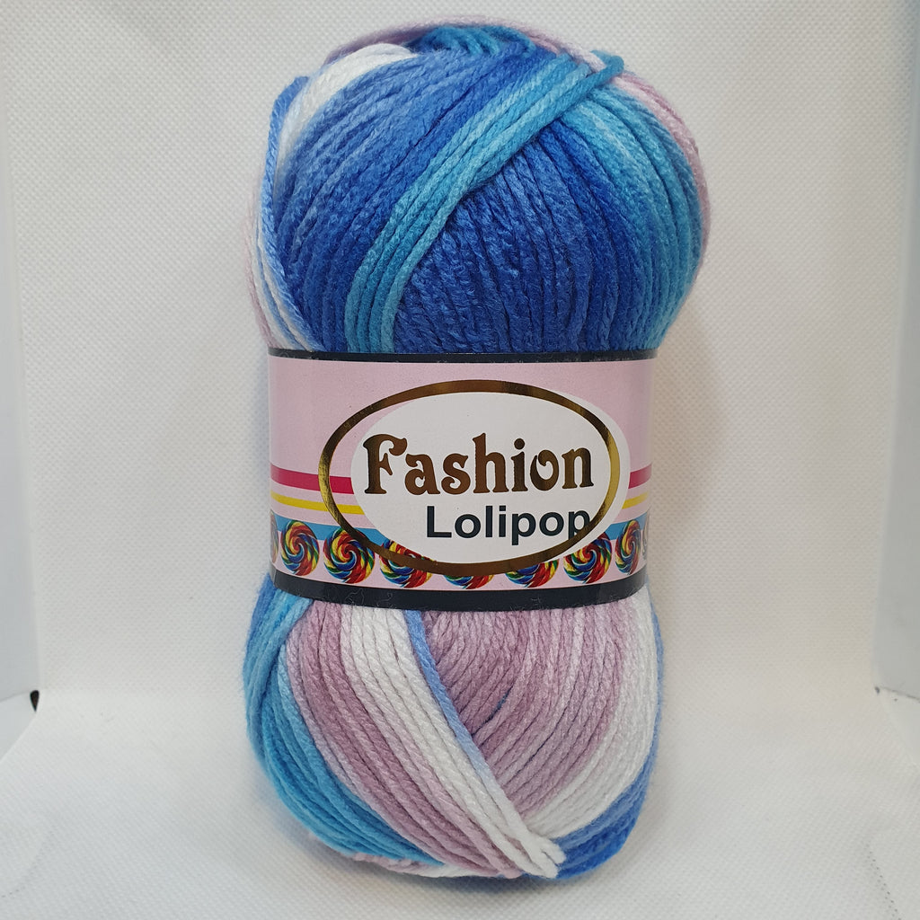 Fashion Lolipop Multicolor Yarn Ball 100gm