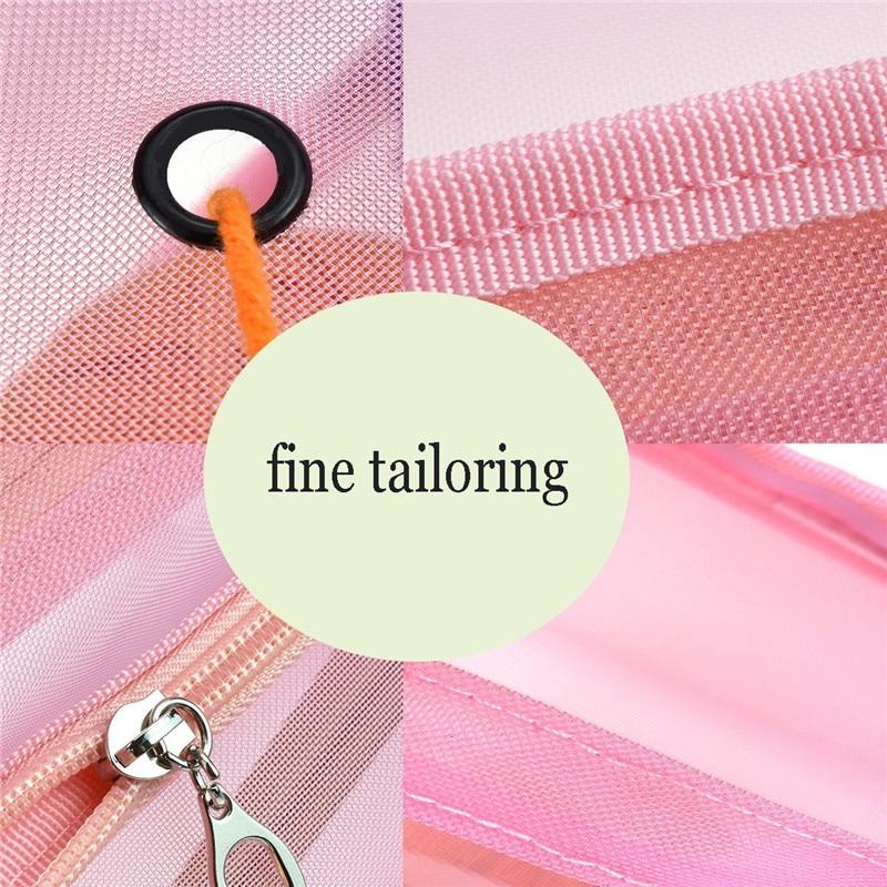 Yarn Storage Mesh Bag for 3 Holes Yarn Thread