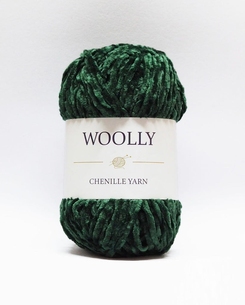 Woolly Chenille Yarn 100gn