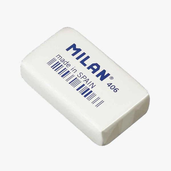 Milan Large Synthetic Eraser 406 1pc