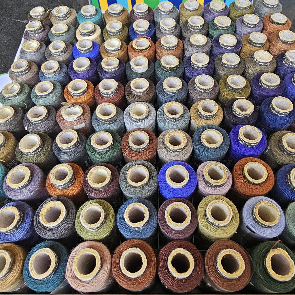 Good Quality Sewing Thread (Silai Nalki) - 100pcs - GENTS COLOR