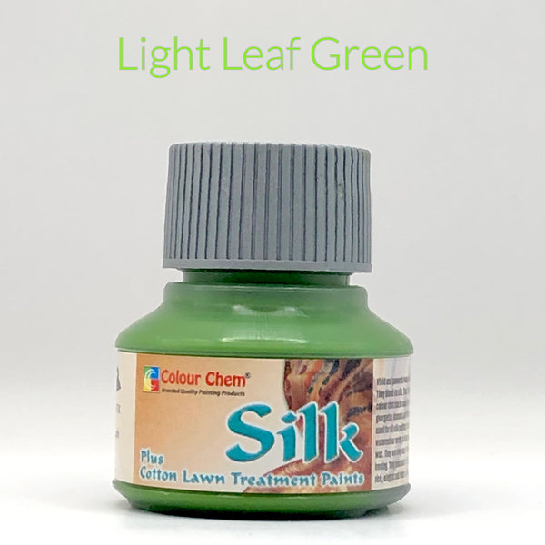 Colour Chem fabric paints for silk organza 30 ml available in different fabric colours