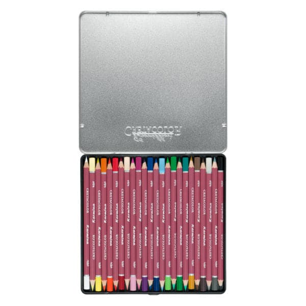 Cretacolor Karmina Waterproof Artist’s Colored Pencils Set