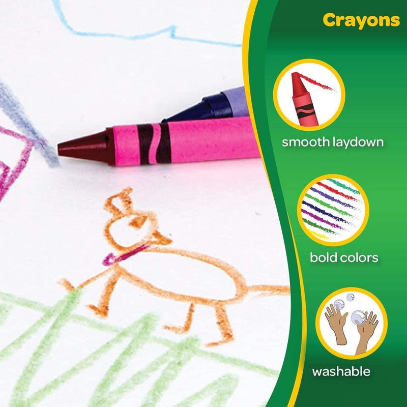 Crayola Classic Color Crayons Set of 16