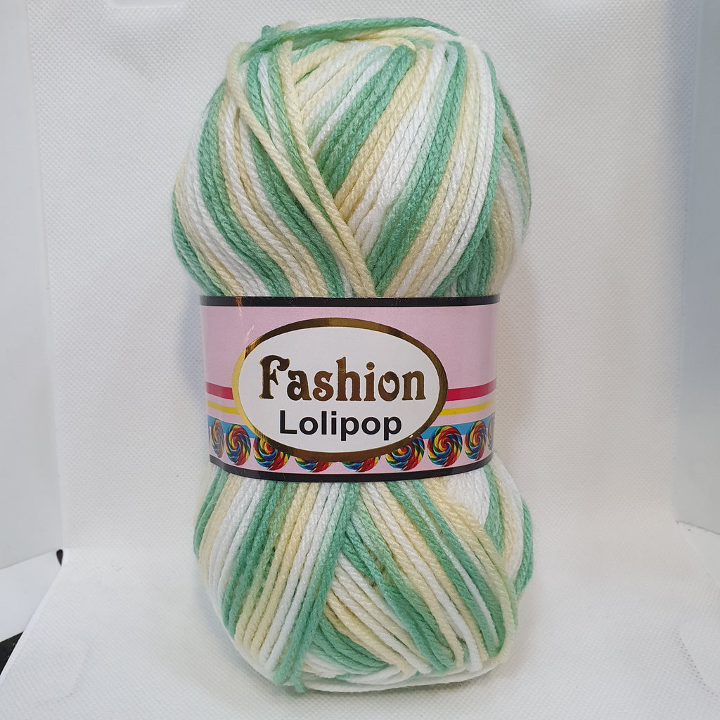 Fashion Lolipop Multicolor Yarn Ball 100gm