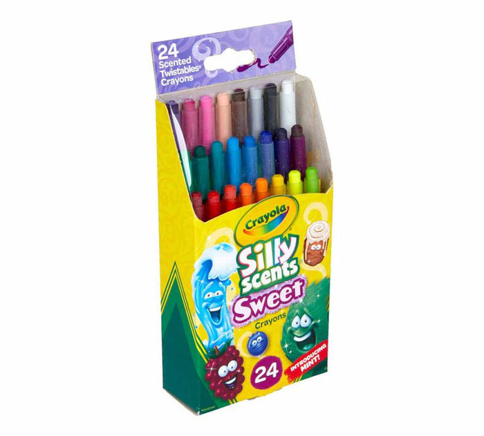 Crayola Silly Scents Mini Twistables Crayons Pack of 24