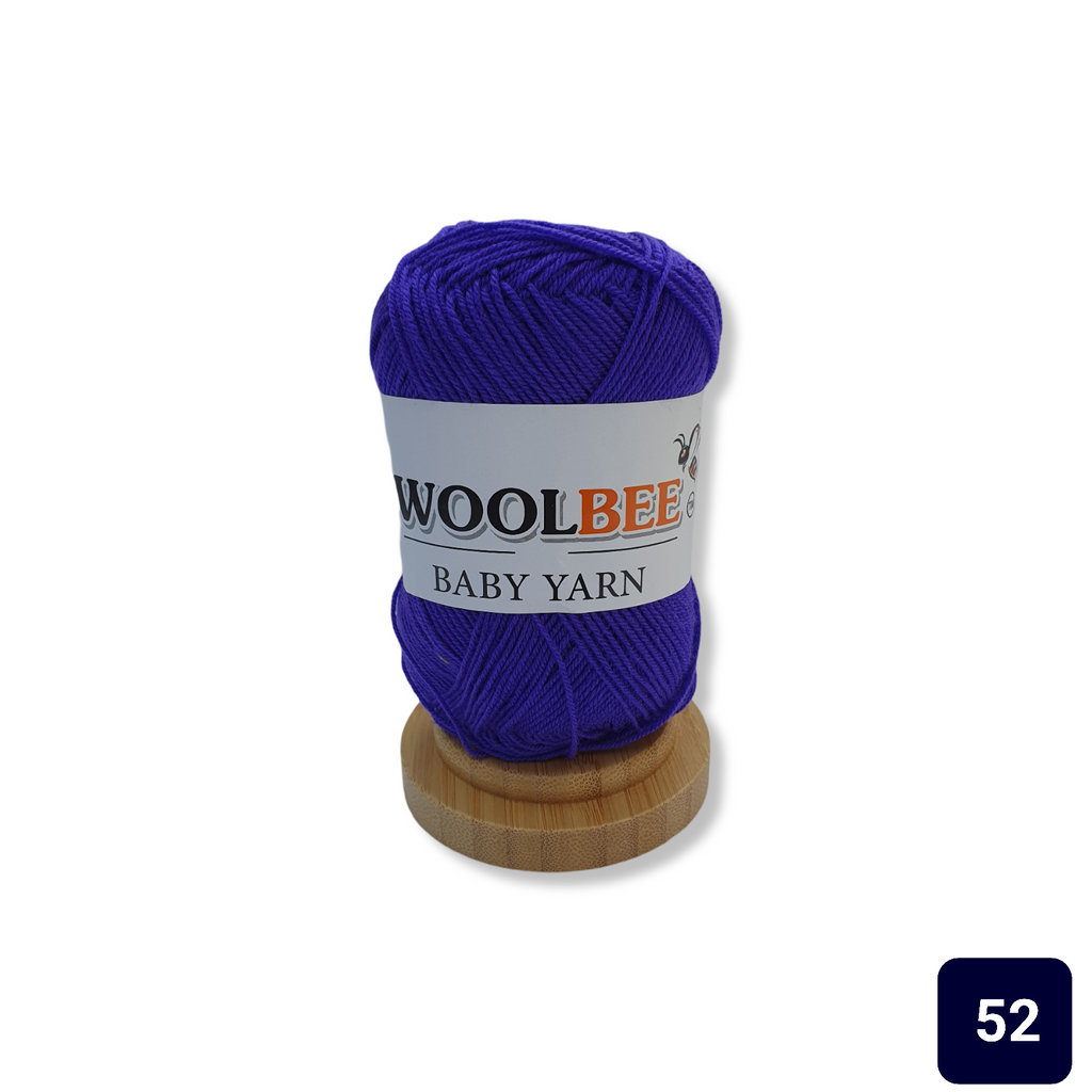 WoolBee Baby Yarn Ball 50gm