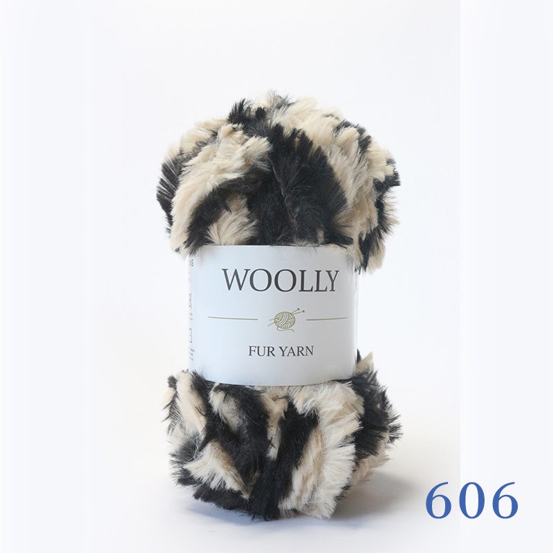 Woolly Fur Yarn Ball 50gm