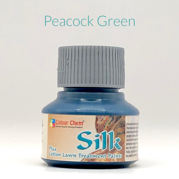 Colour Chem fabric paints for silk organza 30 ml available in different fabric colours