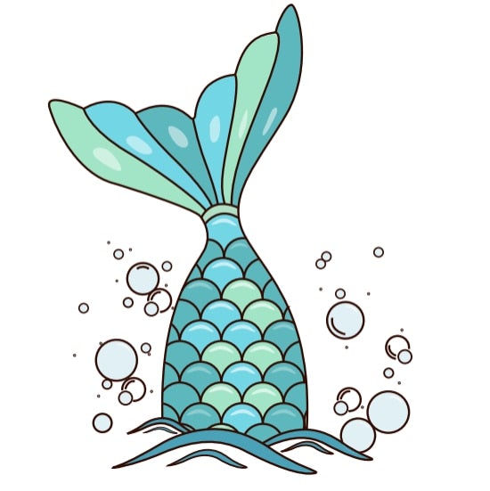 Mermaid Cross Stitch Thread Cotton 106 PCS