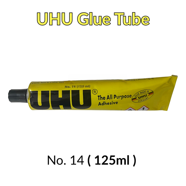 UHU tube The All-Purpose Adhesive UHU Glue Available in different sizes