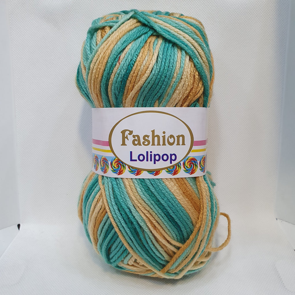 Fashion Lolipop Multicolor Yarn Ball 100gm