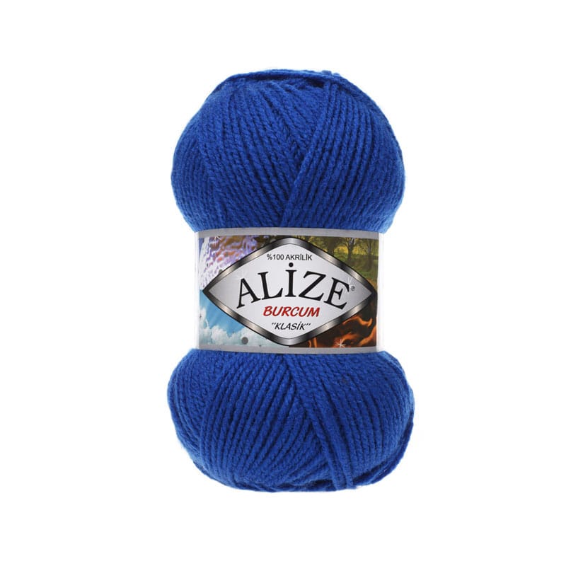 ALIZE BURCUM KLASIK – YARN BALL important 100gm