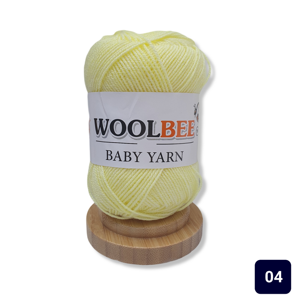 WoolBee Baby Yarn Ball 50gm