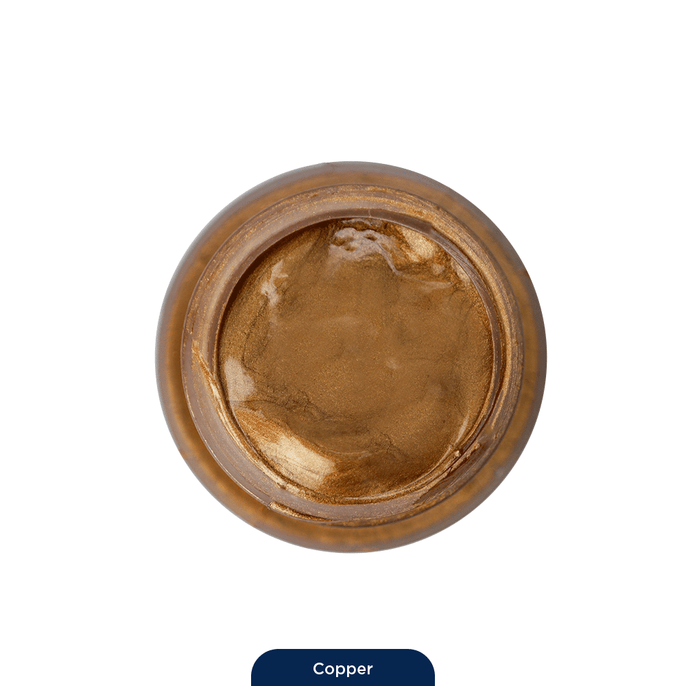 Fabir Paints 25 ml Metallic Shades