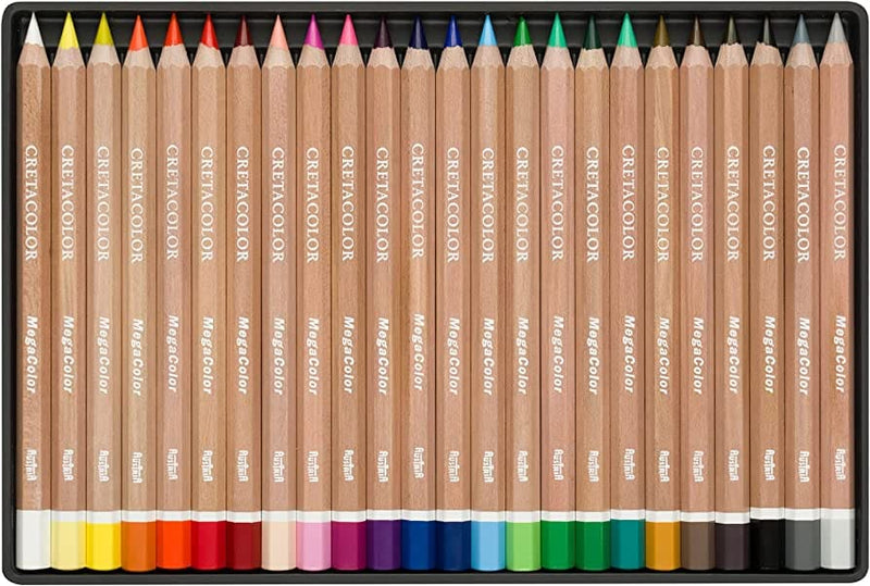 Cretacolor Mega Colored Pencils Set