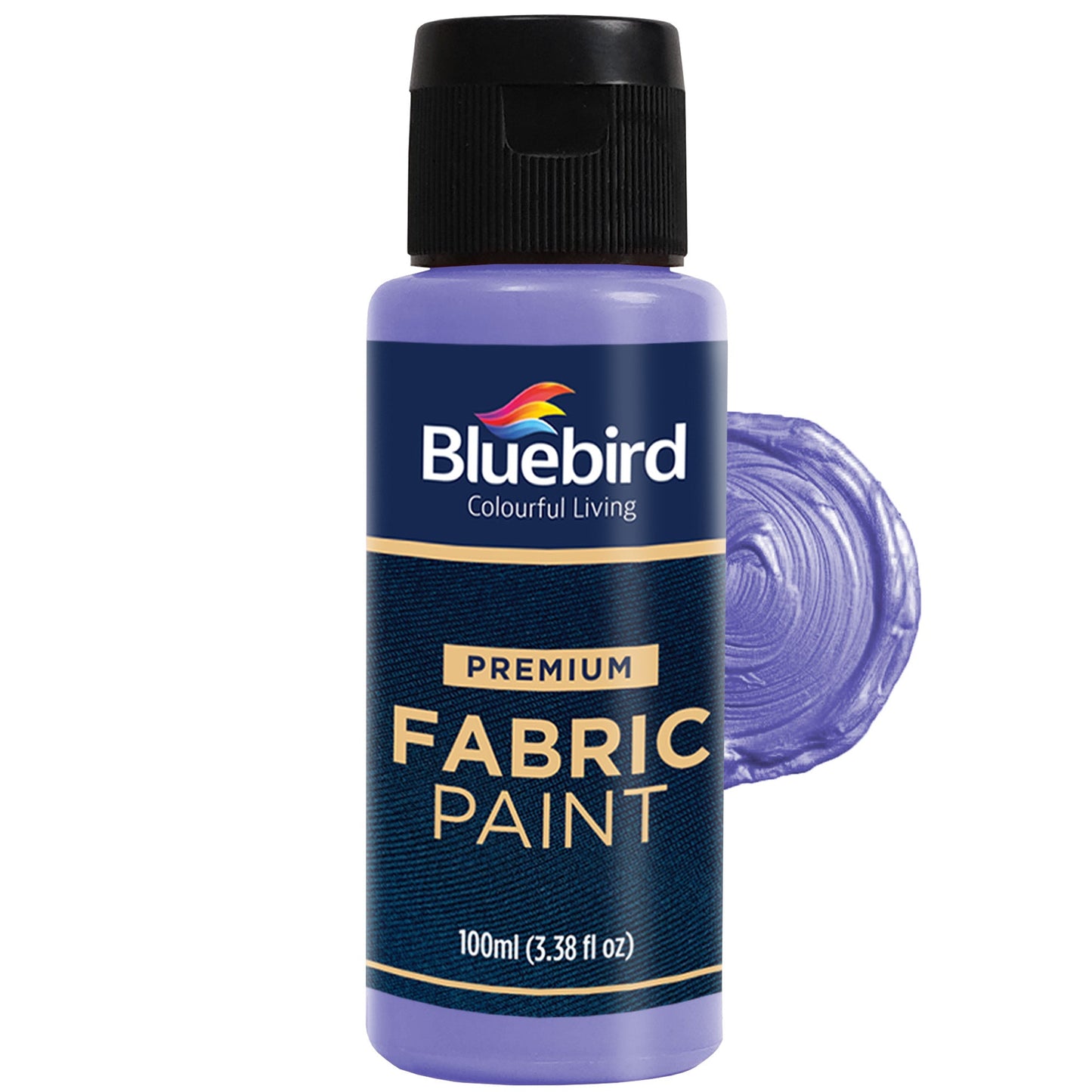 Fabric Paints - 100 ml Solid Shades