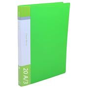 DISPLAY BOOK 20 SHEETS A/3