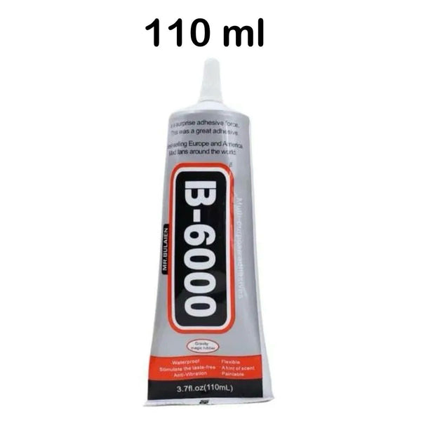 B-6000 glue multipurpose adhesives Super tight transparent glue B6000 adhesive DIY