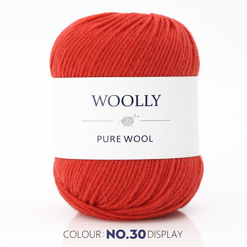 Woolly Pure Yarn Ball