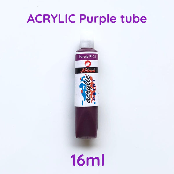 Acrylic Fabric Paint prima 16ml acrylic tube available in different colours for fabric painting