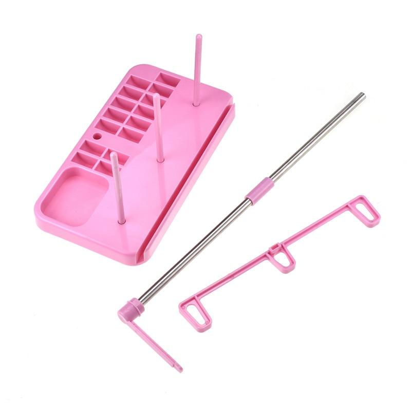 Multifunction Embroidery Thread Stand 3 Spools Stand Holder/Bobbin Holder