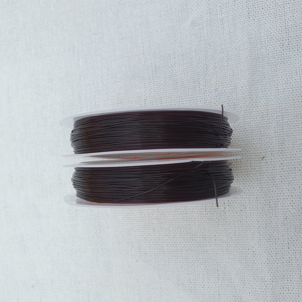 Crystal Tec Bracelet Elastic Cord - Black