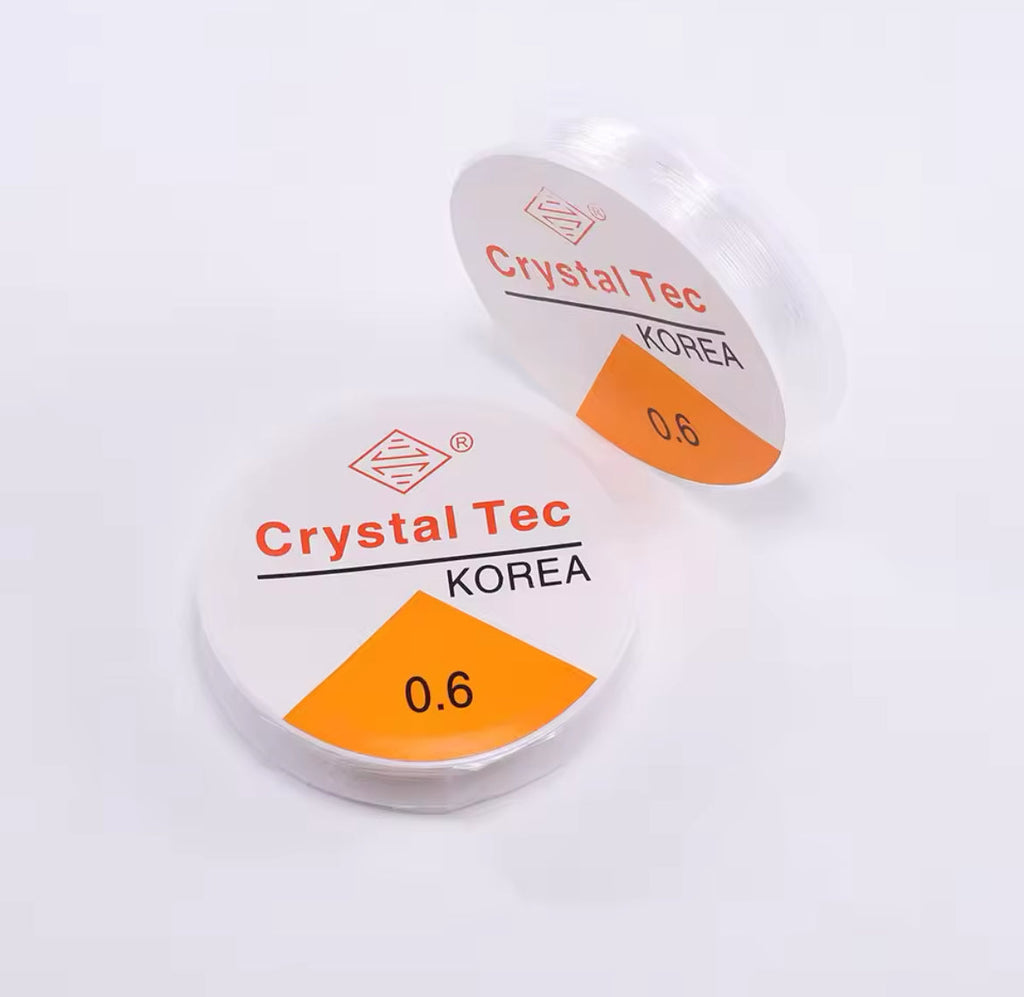 Crystal Tec Elastic Stretch String Cord Thread - 10MT