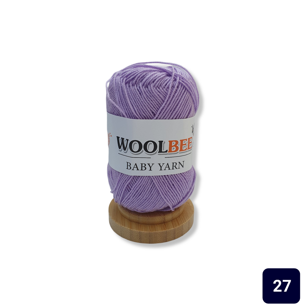 WoolBee Baby Yarn Ball 50gm