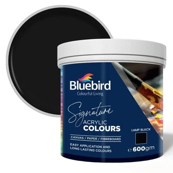 Signature Acrylic Colours - 600 gm