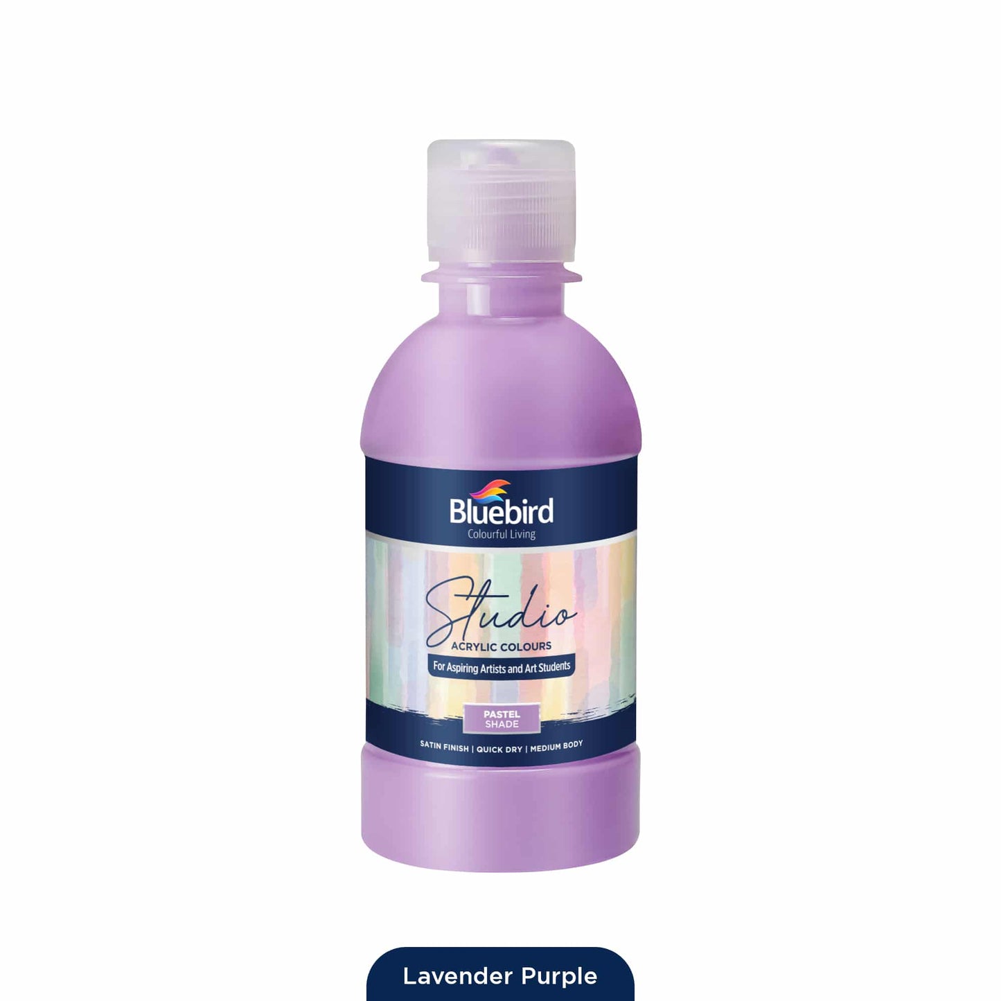 Studio Acrylic Colours – 250 ml – Pastel Shades