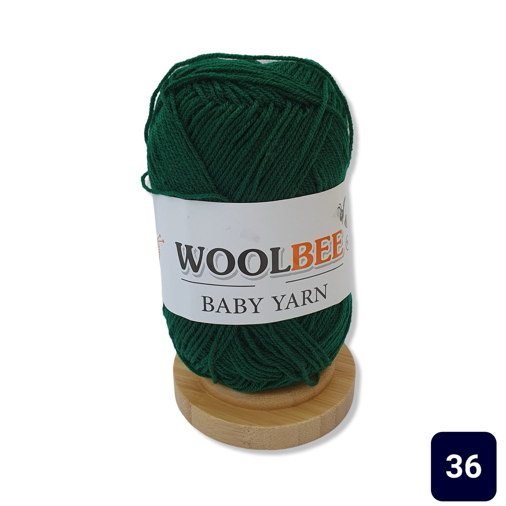 WoolBee Baby Yarn Ball 50gm