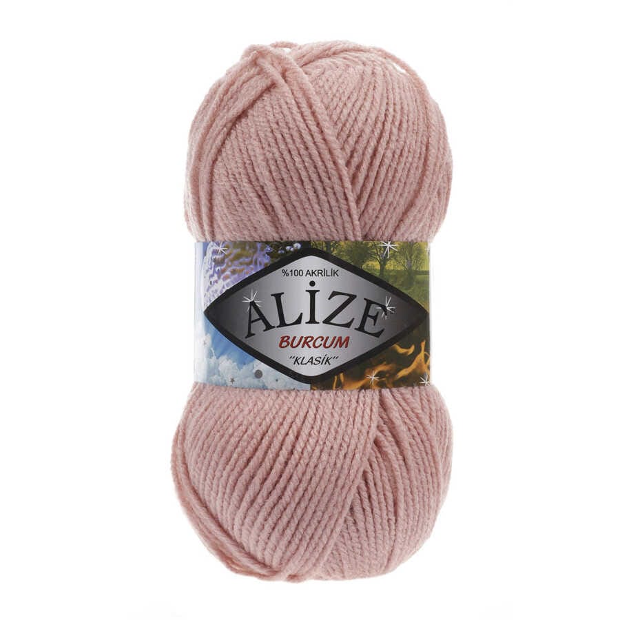 ALIZE BURCUM KLASIK – YARN BALL important 100gm