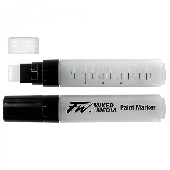 Daler Rowney FW Mixed Media Refillable Paint Marker Large Flat Nib