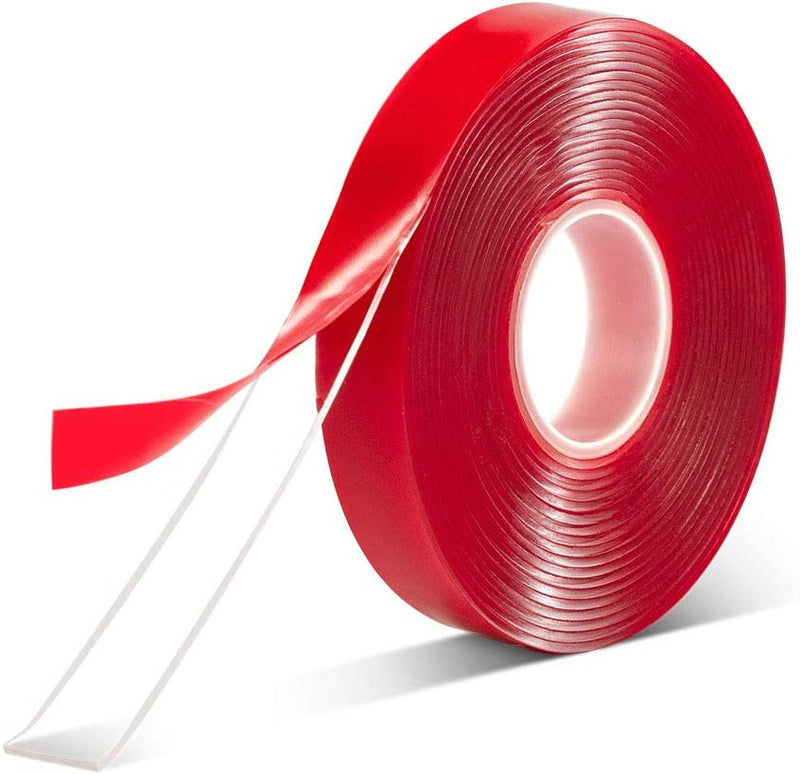Double Sided Magic Nano Tape Red 15mm (10M)
