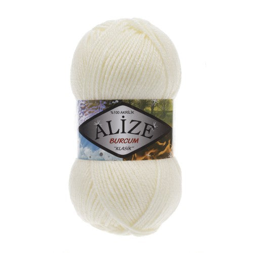 ALIZE BURCUM KLASIK – YARN BALL important 100gm