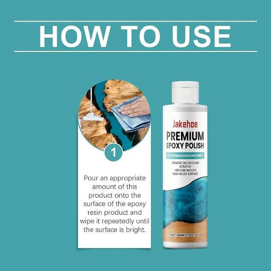 Premium epoxy polish